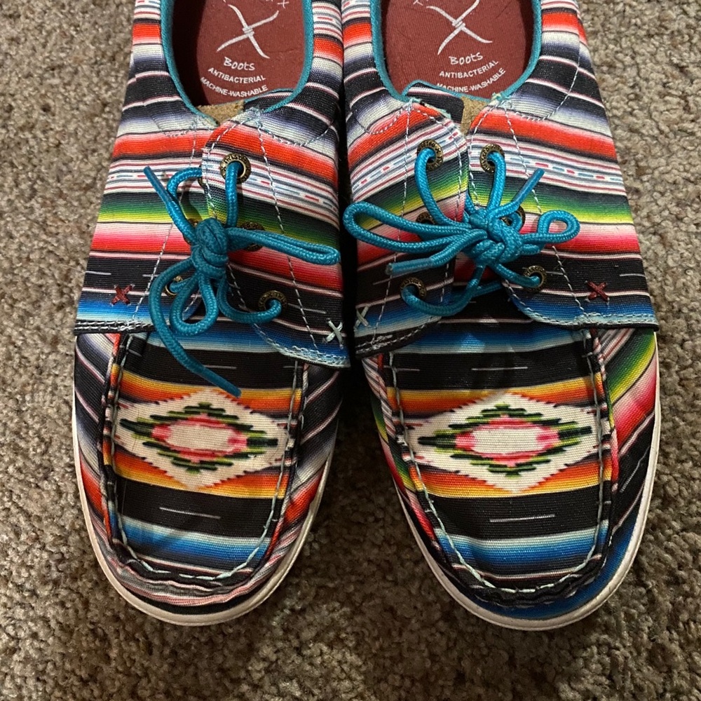 Twisted X serape HOOEY shoes